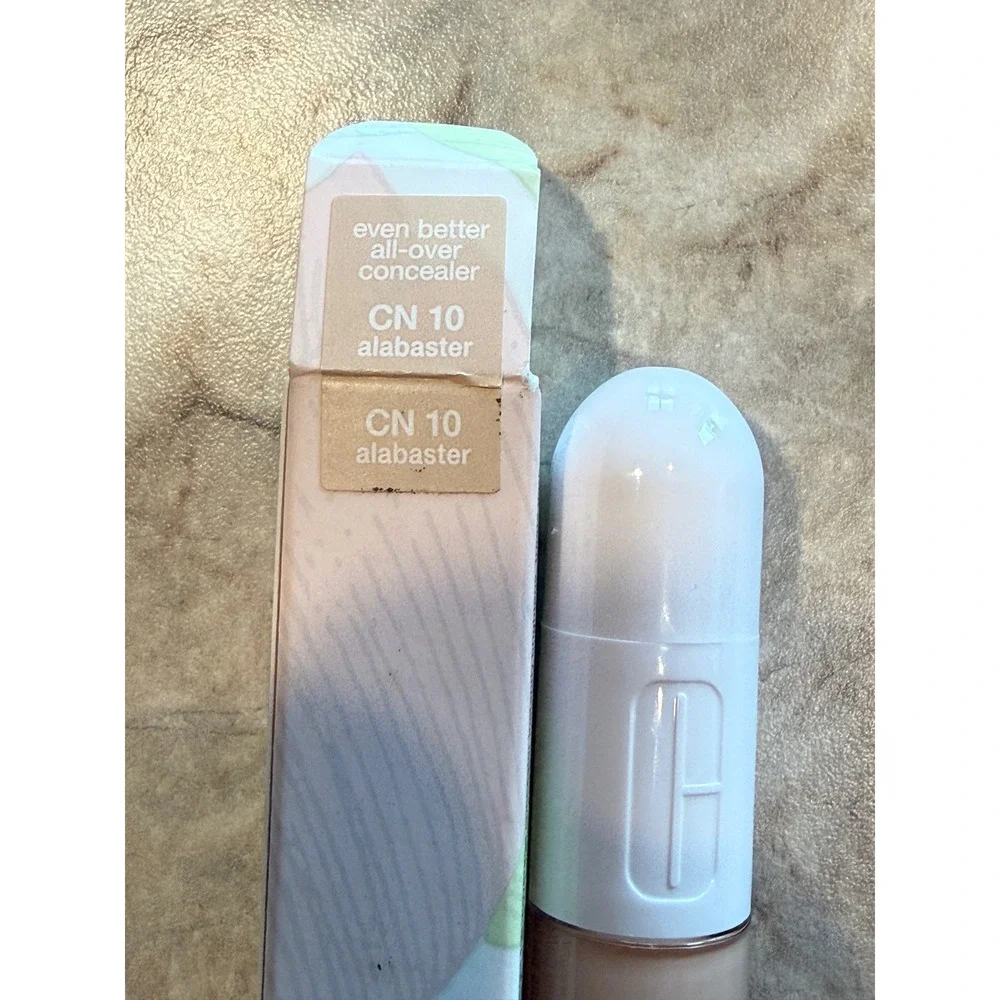 Clinique Even Better All-Over Concealer Eraser CN 10 Alabaster 0.2oz New in Box